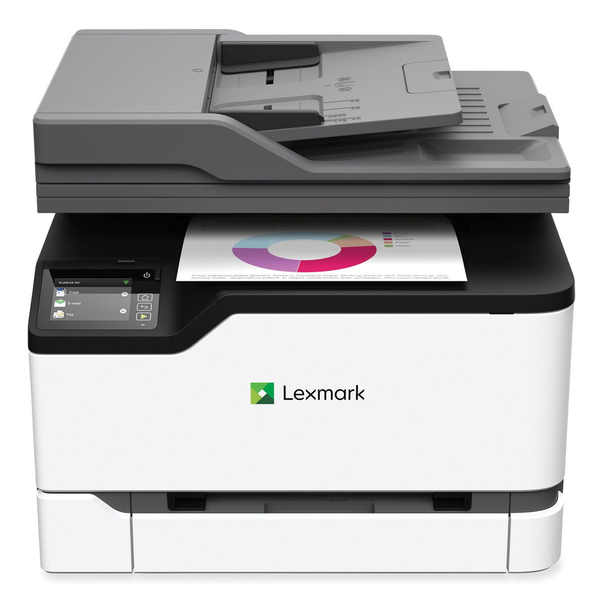 Lexmark CX331adwe Multifunction Color Laser Printer,  Copy/Fax/Print/Scan