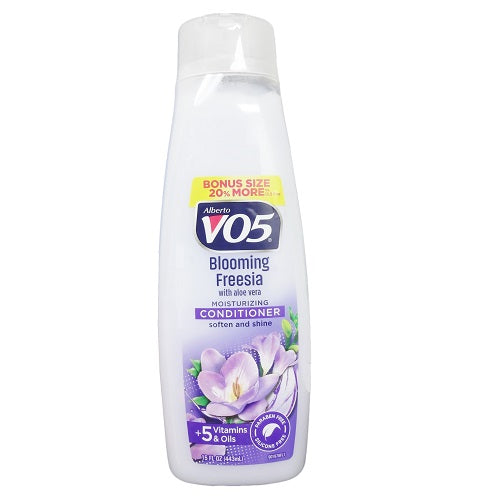 Alberto VO5 Er, Moisturizing, Blooming Freesia, Bonus Size 15 Fl Oz