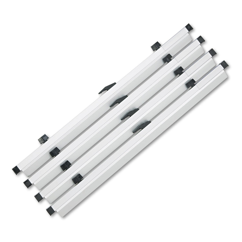Safco Sheet File Hanging Clamps, 100 Sheets Per Clamp, 24" Length, 6/Carton