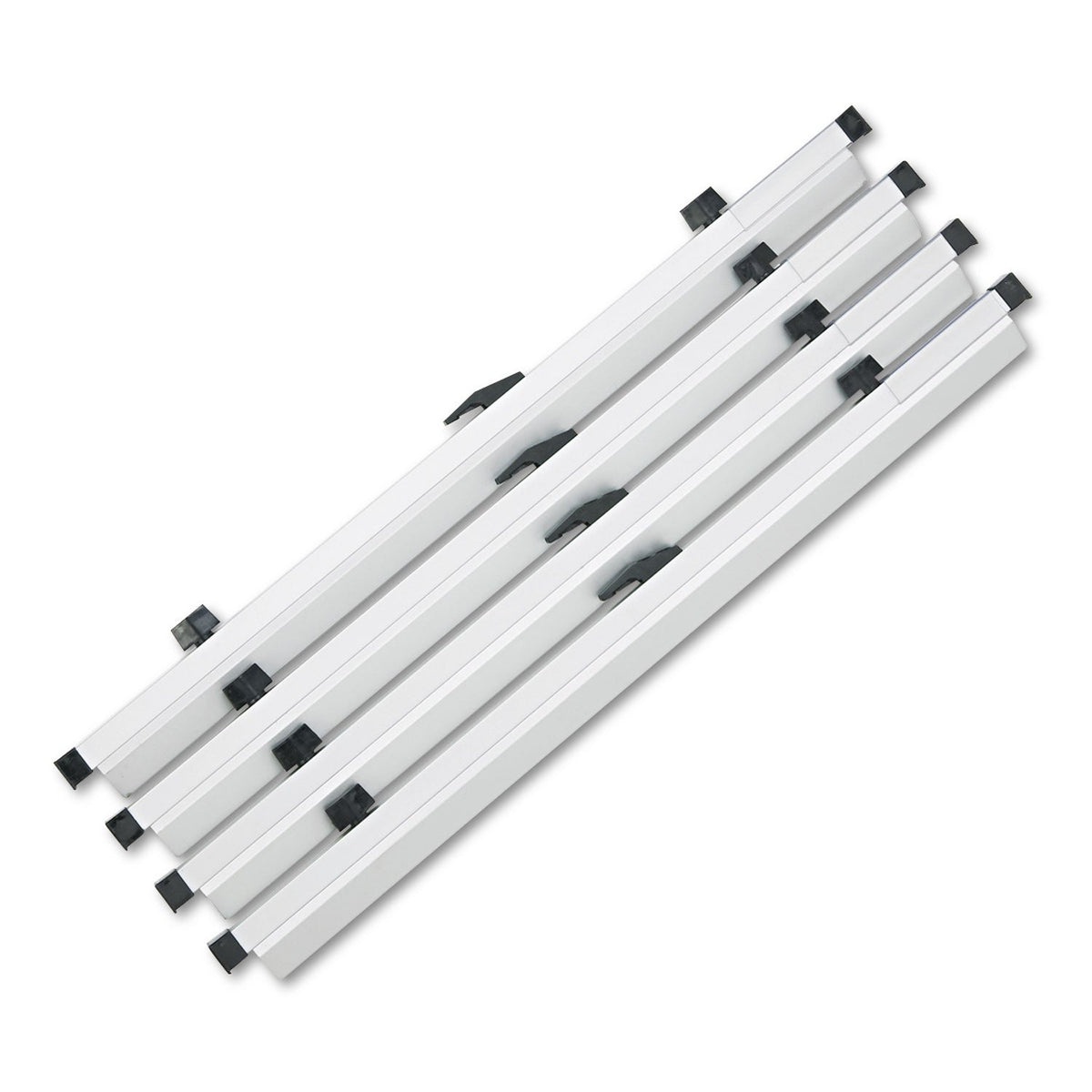 Safco Sheet File Hanging Clamps, 100 Sheets Per Clamp, 24" Length, 6/Carton
