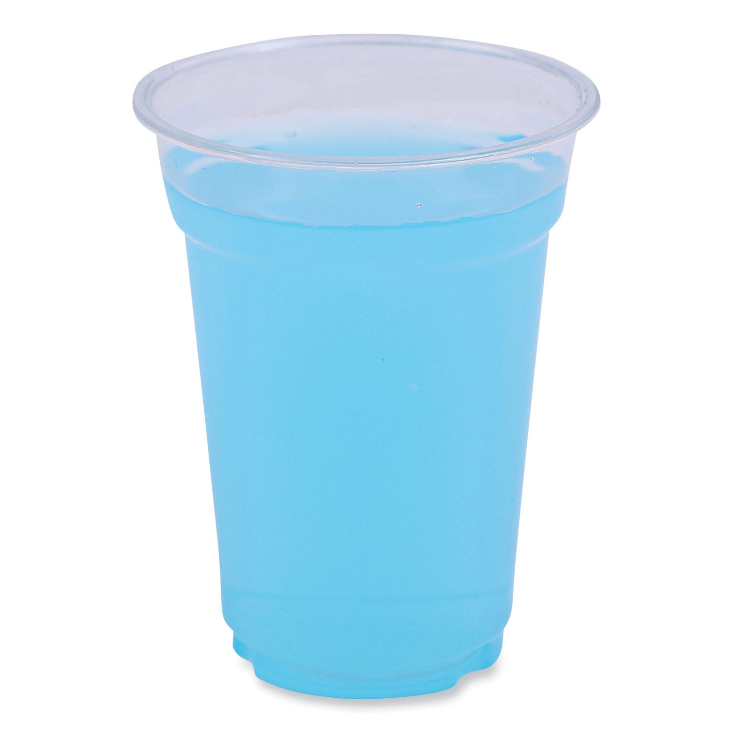 Boardwalk Clear Plastic Cold Cups, 9 oz, PET, 50 Cups/Sleeve, 20 Sleeves/Carton