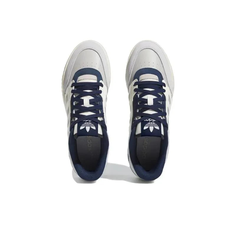 Adidas Originals Drop Step Low 'Off White Halo Blue'