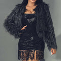Fur Coat Women's Clothing Short Warm
