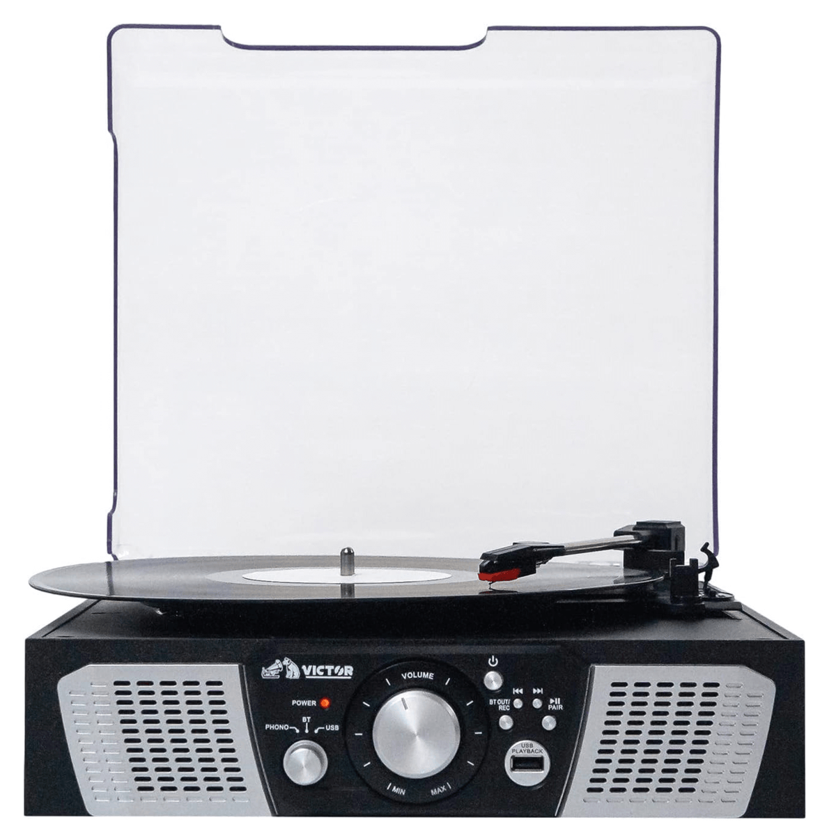 Victor Beacon Hybrid 5-in-1 Turntable System - Refurbished
