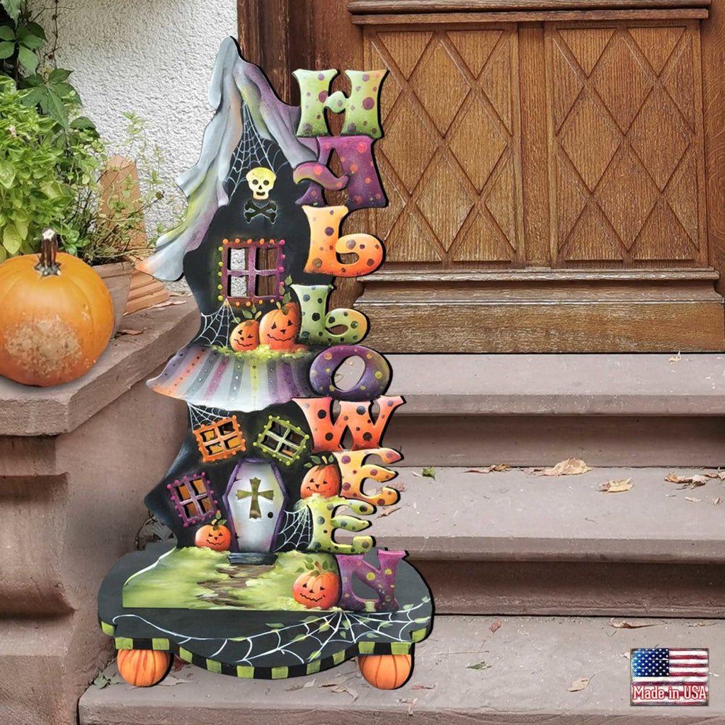 Halloween "Candle Holder" Outdoor Décor by Jamie Mills-Price - Thanksgiving Halloween Décor - 8457402F