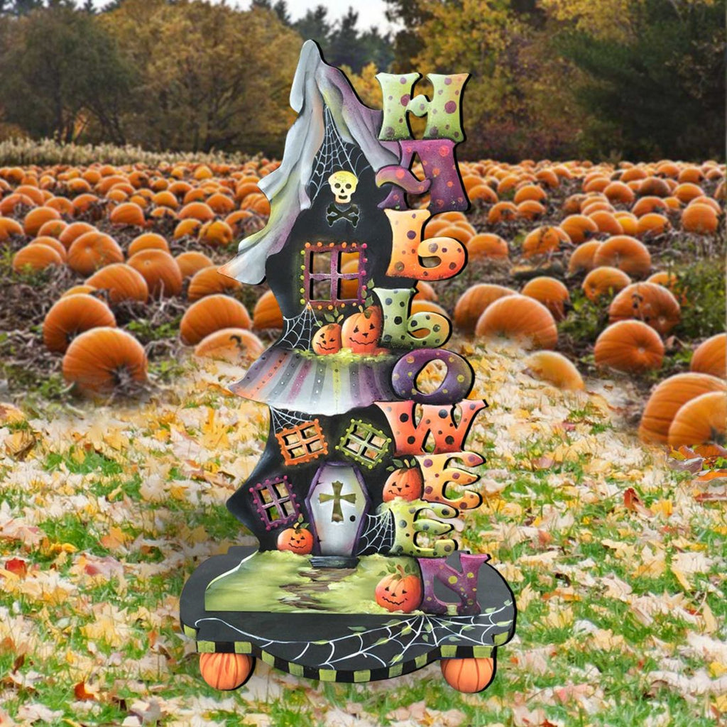 Halloween "Candle Holder" Outdoor Décor by Jamie Mills-Price - Thanksgiving Halloween Décor - 8457402F