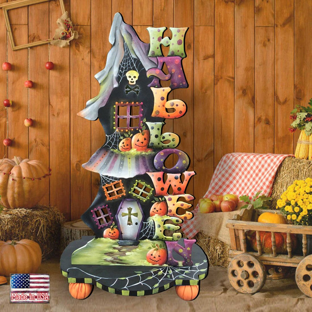 Halloween "Candle Holder" Outdoor Décor by Jamie Mills-Price - Thanksgiving Halloween Décor - 8457402F