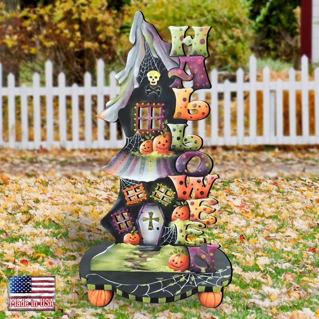 Halloween "Candle Holder" Outdoor Décor by Jamie Mills-Price - Thanksgiving Halloween Décor - 8457402F