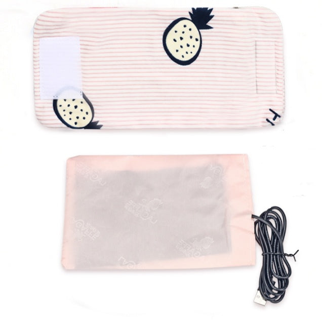 USB Electric Bottle Warmer Sleeve – Portable Heating Wrap