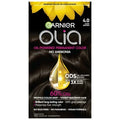 Garnier Olia Oil Powered Color, 4.0 Dark Brown