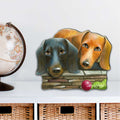 Where Is the Ball Holiday Outdoor Décor Large Ornament by Laura Seeley - Pets Dog and Cats Décor - 8511016M
