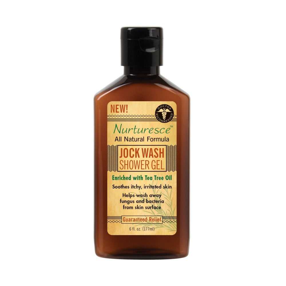 Pedifix Nurturesce Jock Wash Shower Gel, 6 Fluid Ounce