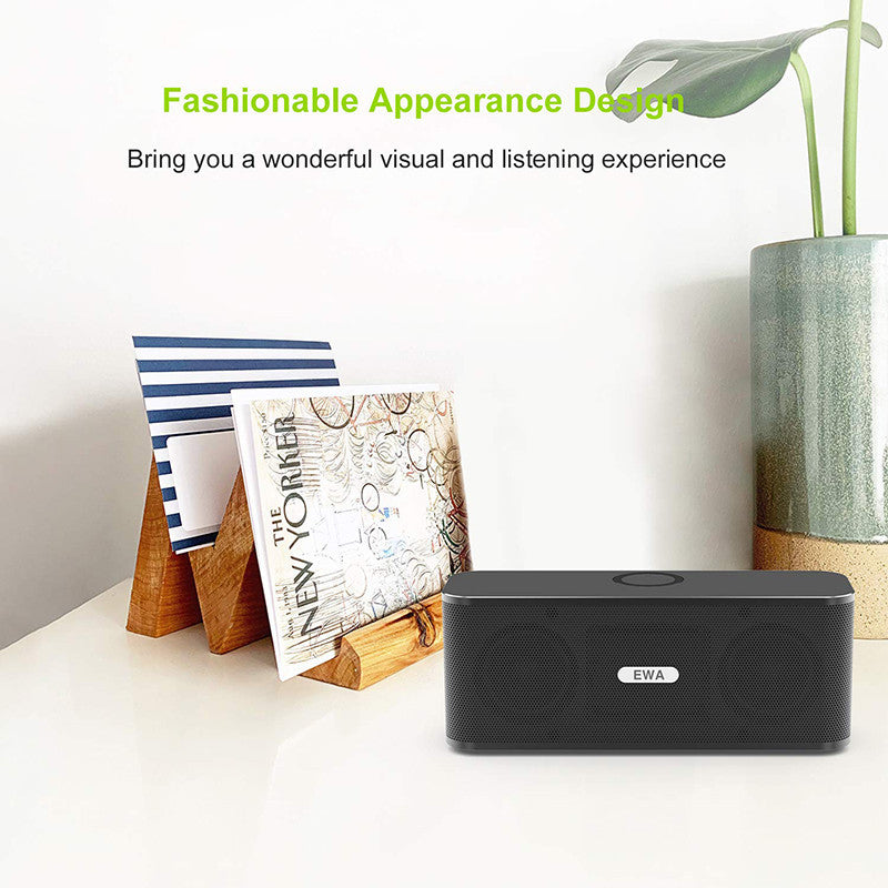 Bluetooth Speaker: Subwoofer, Stereo Bass
