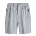 Summer New Arrival Pants Men's Real Ice Silk Nylon Shorts Open Access Control Casual Pants Quick-drying Breathable Pants Plus Size