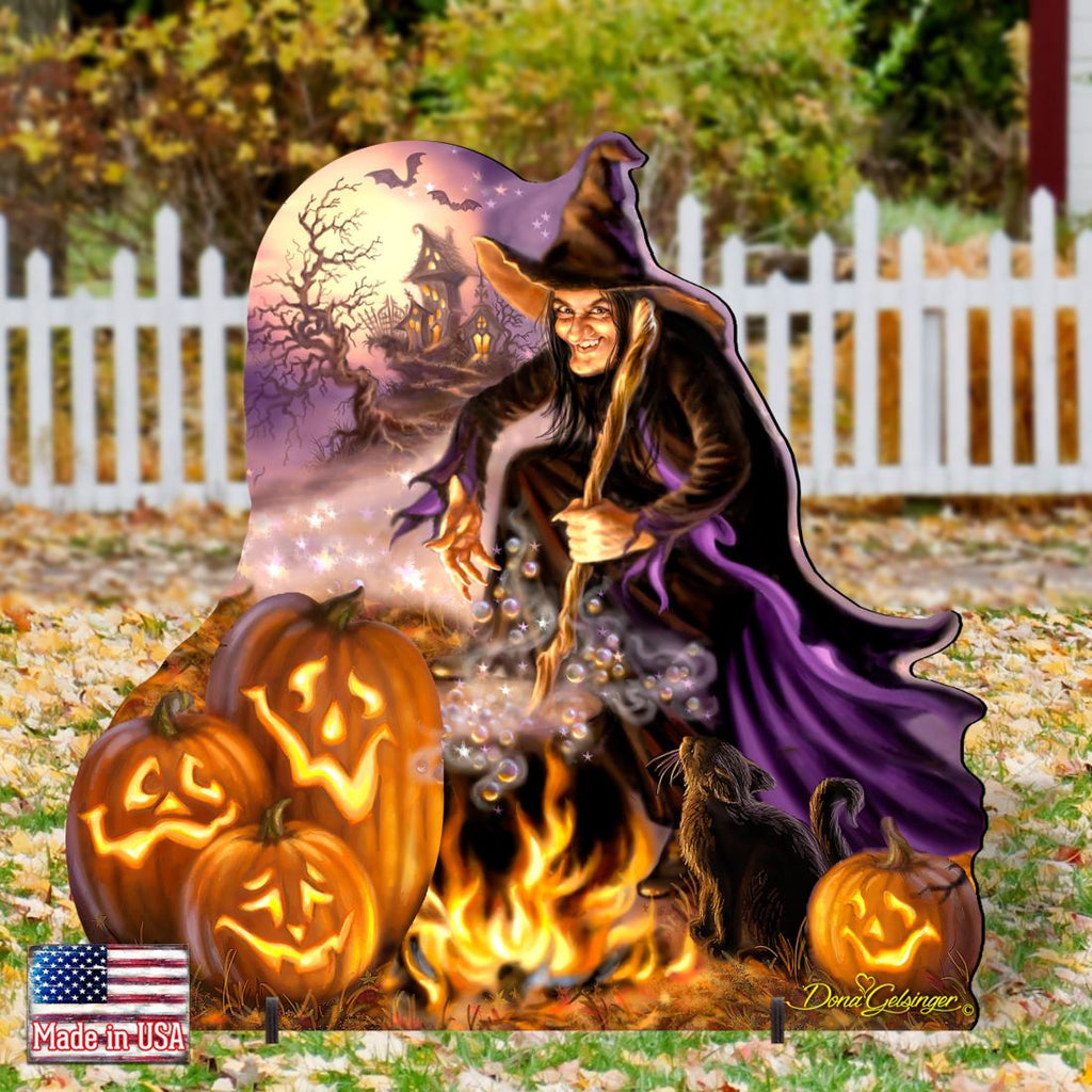 All Hallows Eve Halloween Outdoor Decor by D Gelsinger  Thanksgiving Halloween Decor - 8461091F-0821