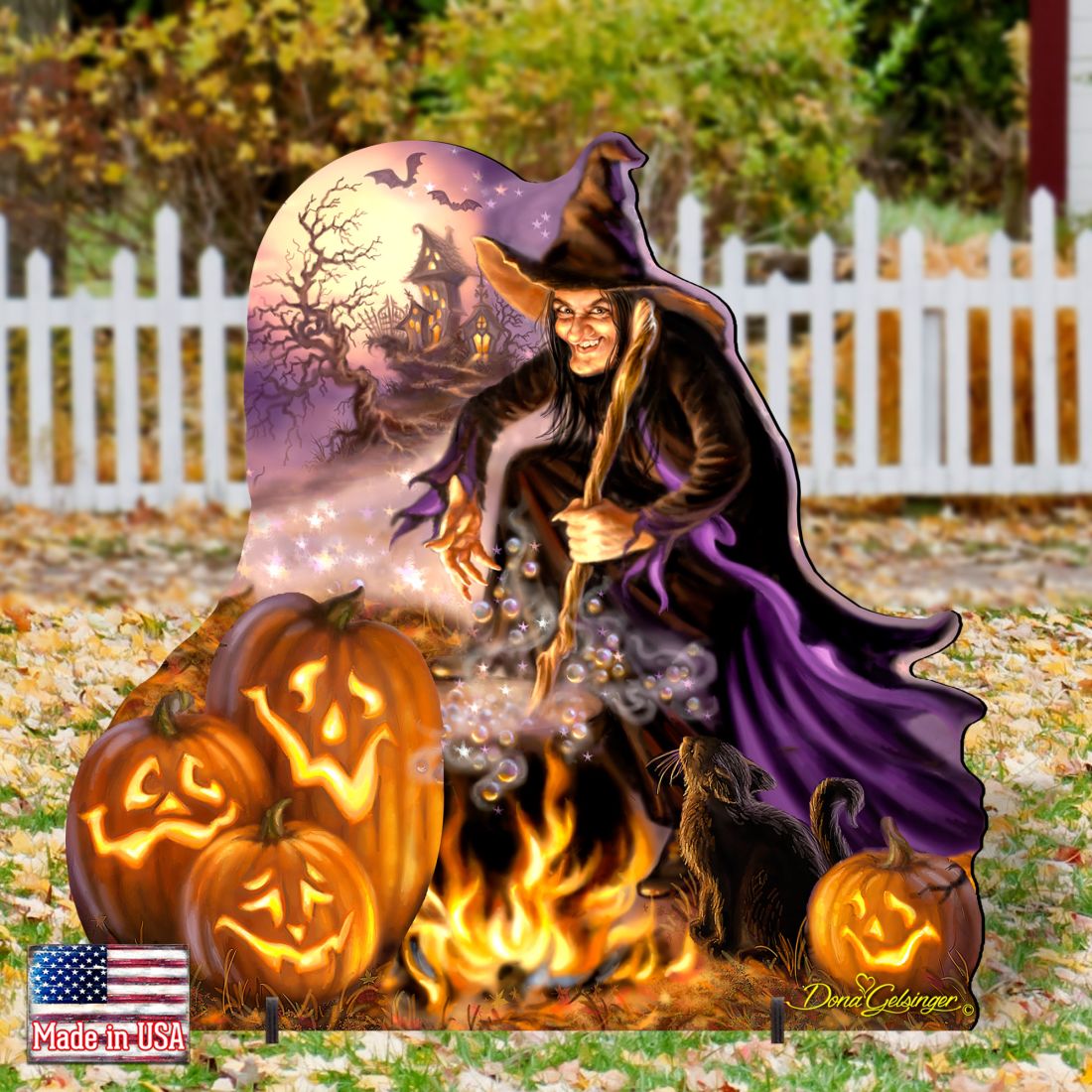 All Hallows Eve Halloween Outdoor Decor by D Gelsinger  Thanksgiving Halloween Decor - 8461091F-0821