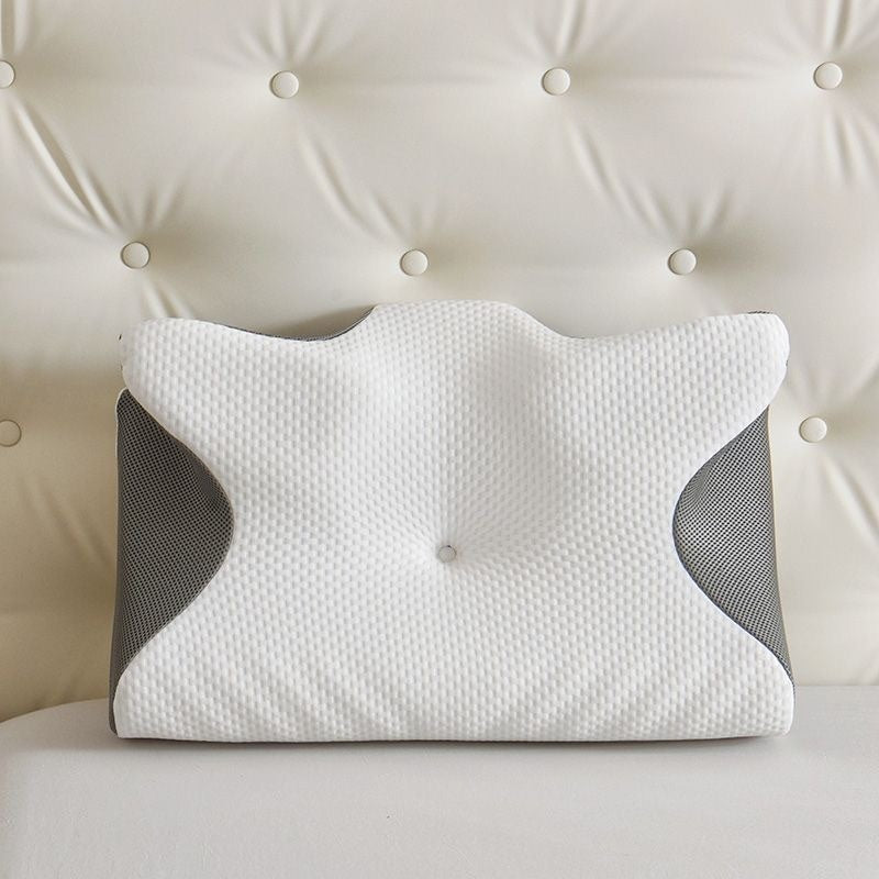Memory Foam Butterfly Pillow – Slow Rebound Cervical Support