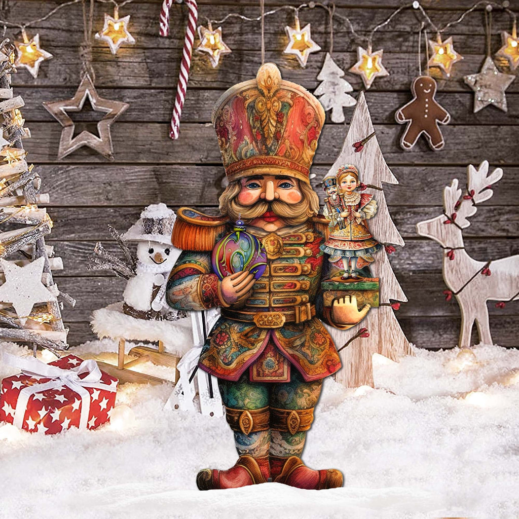 Romantic Ballet of Love Outdoor Decor by G. Debrekht  Christmas Decor - 8611059F