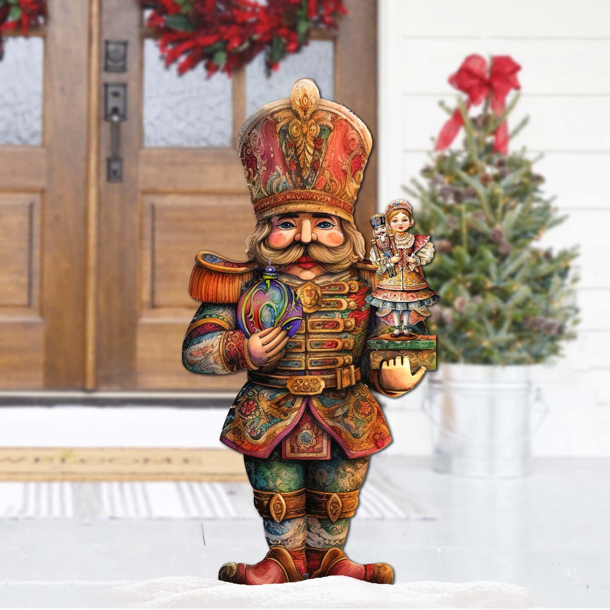 Romantic Ballet of Love Outdoor Decor by G. Debrekht  Christmas Decor - 8611059F