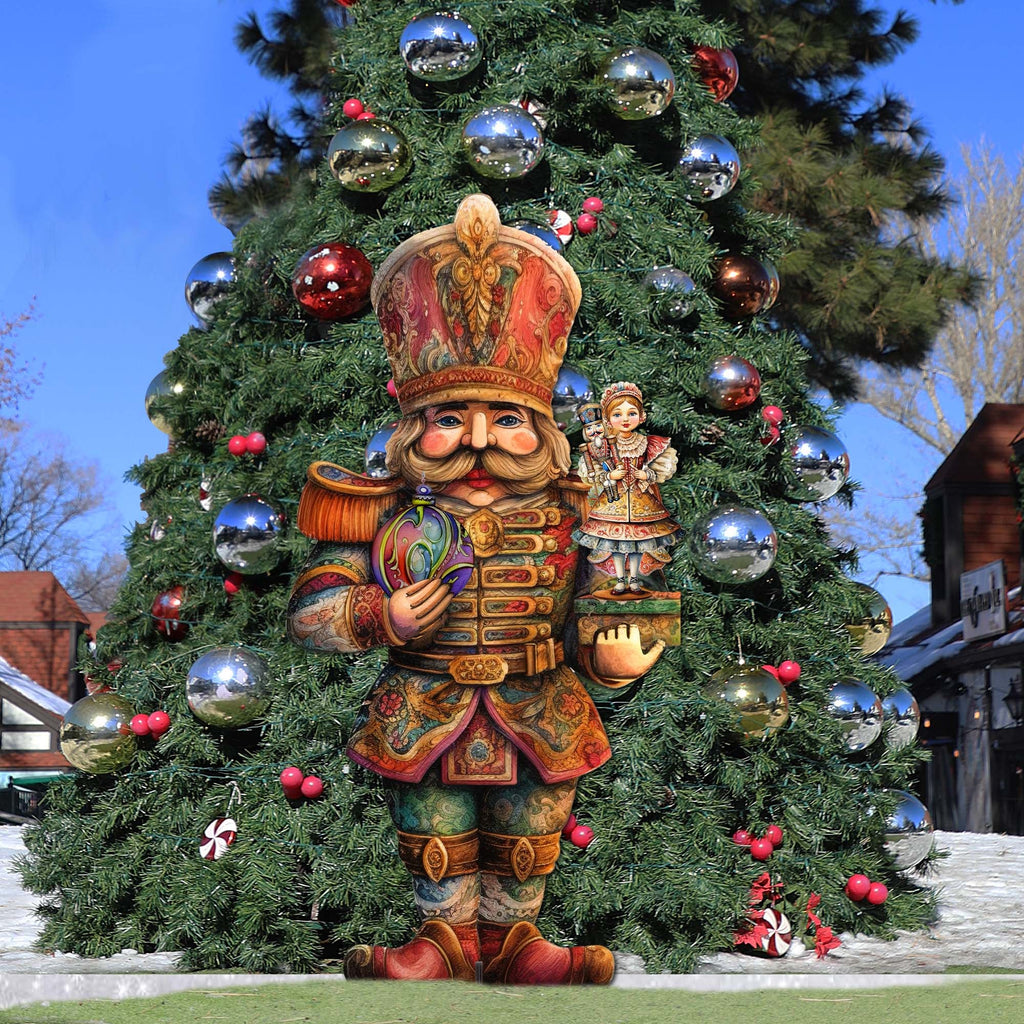 Romantic Ballet of Love Outdoor Decor by G. Debrekht  Christmas Decor - 8611059F