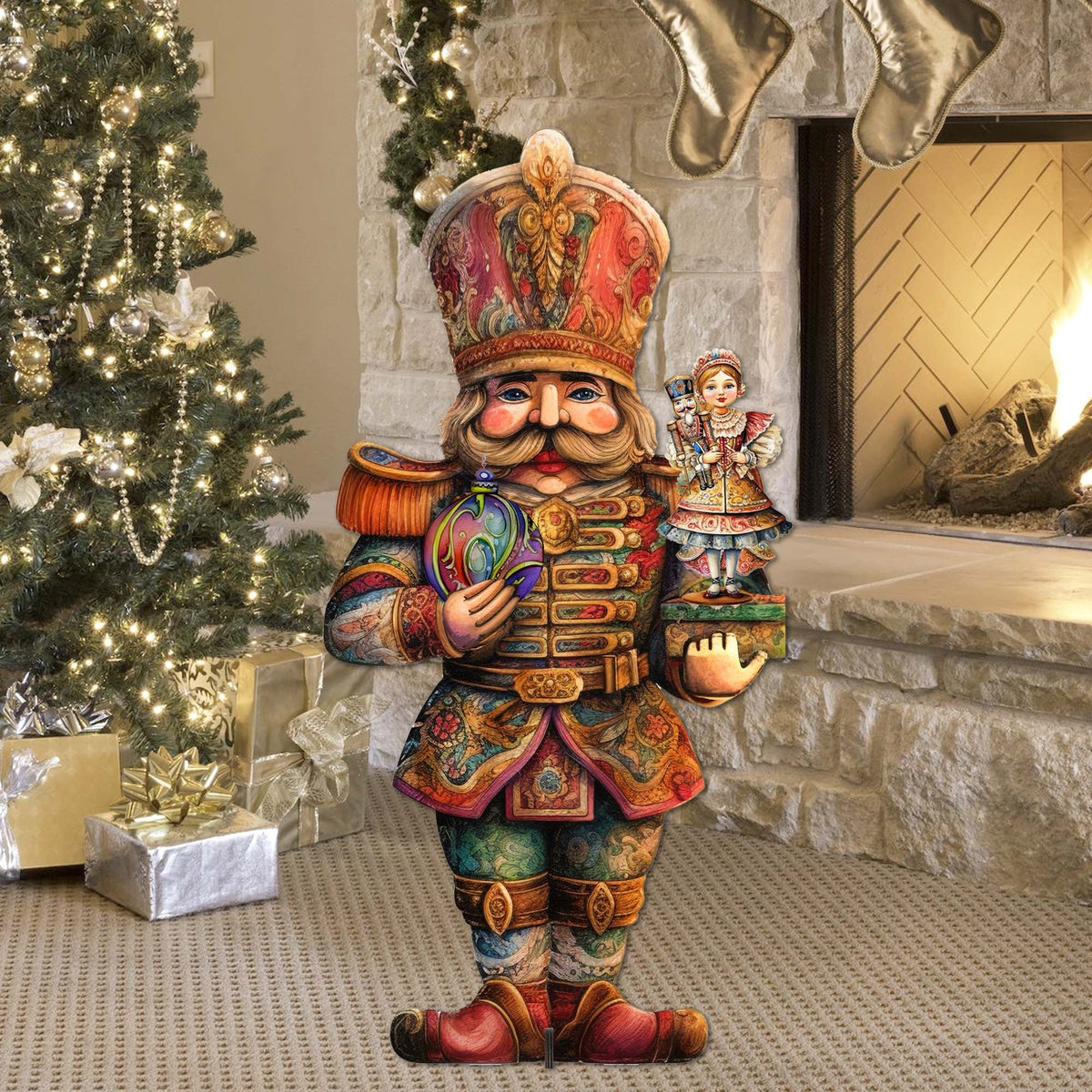 Romantic Ballet of Love Outdoor Decor by G. Debrekht  Christmas Decor - 8611059F