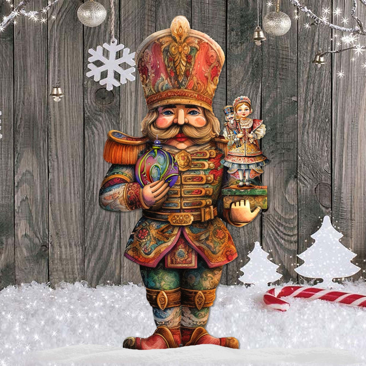 Romantic Ballet of Love Outdoor Decor by G. Debrekht  Christmas Decor - 8611059F