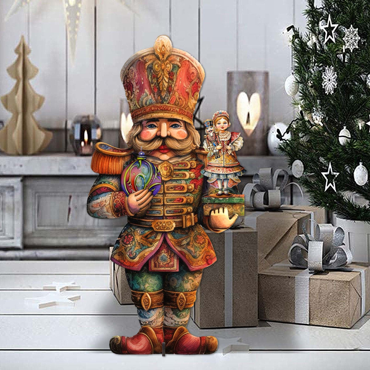 Romantic Ballet of Love Outdoor Decor by G. Debrekht  Christmas Decor - 8611059F