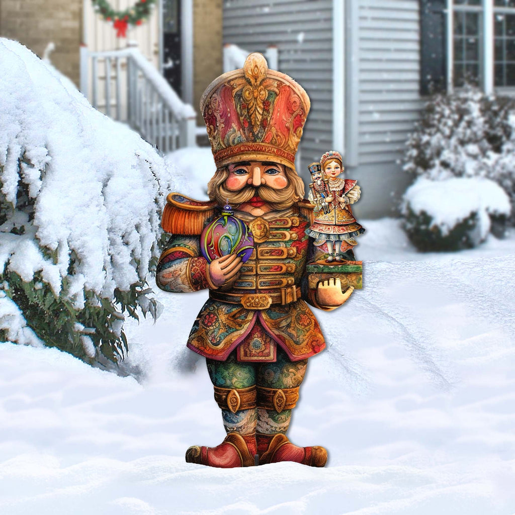 Romantic Ballet of Love Outdoor Decor by G. Debrekht  Christmas Decor - 8611059F