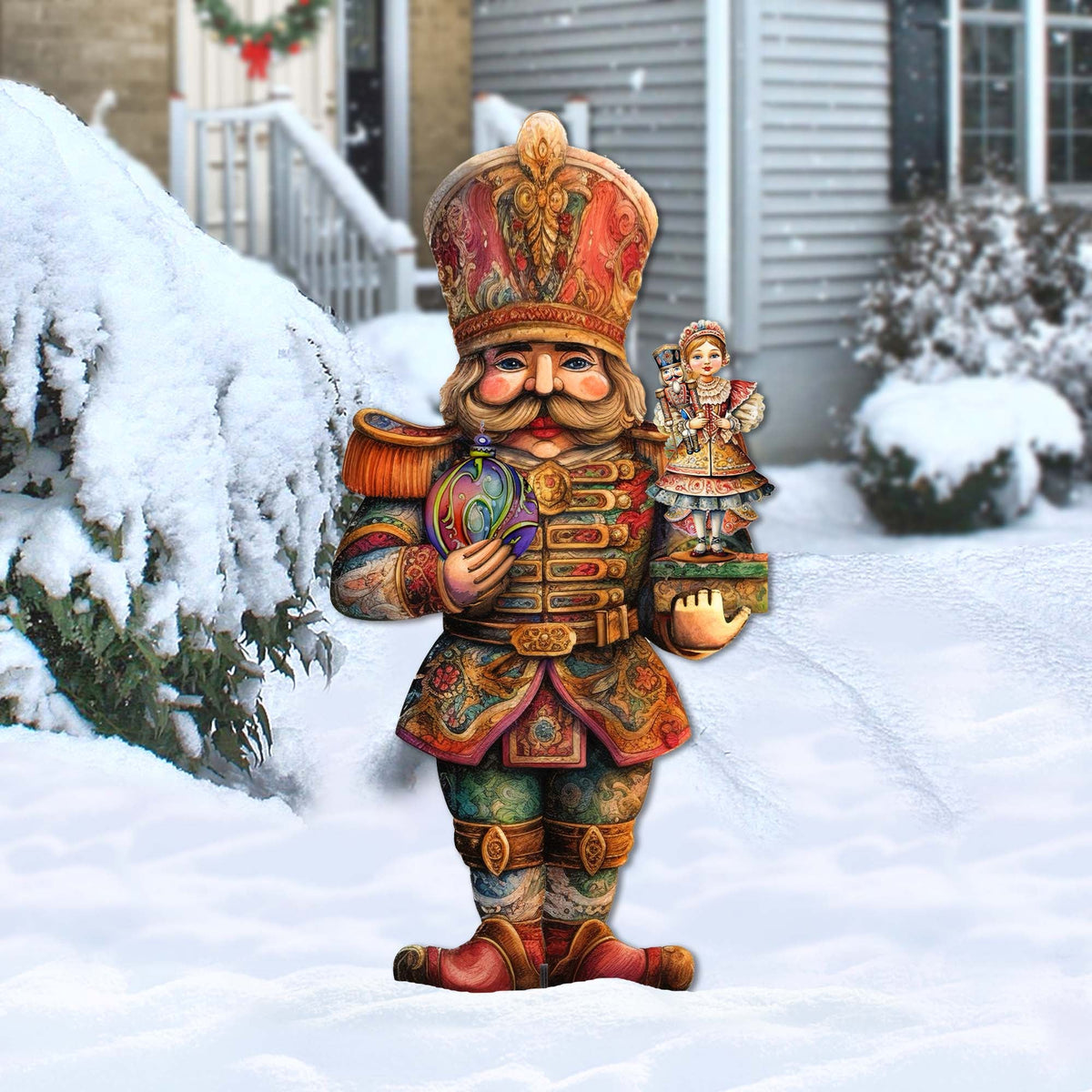 Romantic Ballet of Love Outdoor Decor by G. Debrekht  Christmas Decor - 8611059F