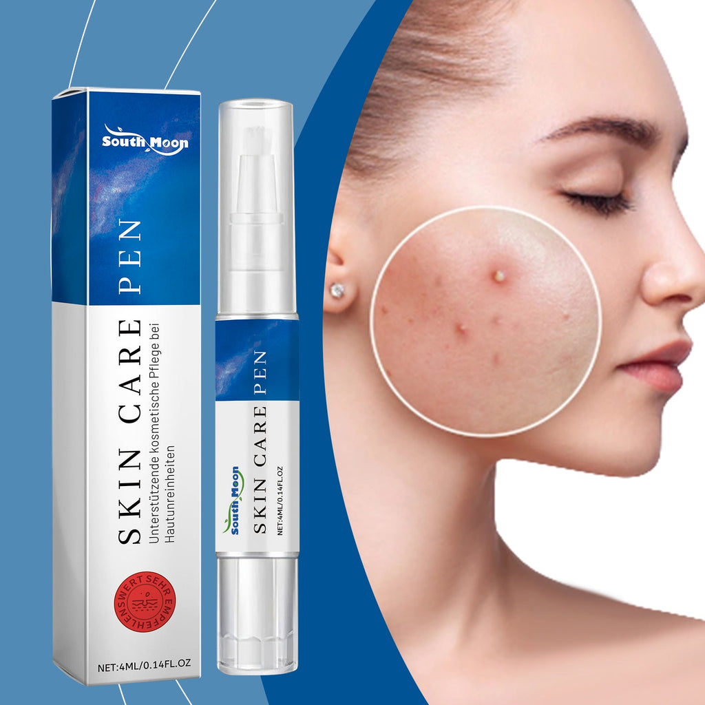 Acne Care Pen, Gently Clean Acne And Acne Closing Skin Daily Care Solution
