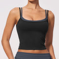 Yoga Tank Top Quick-drying Workout Wear Sports Tank Top