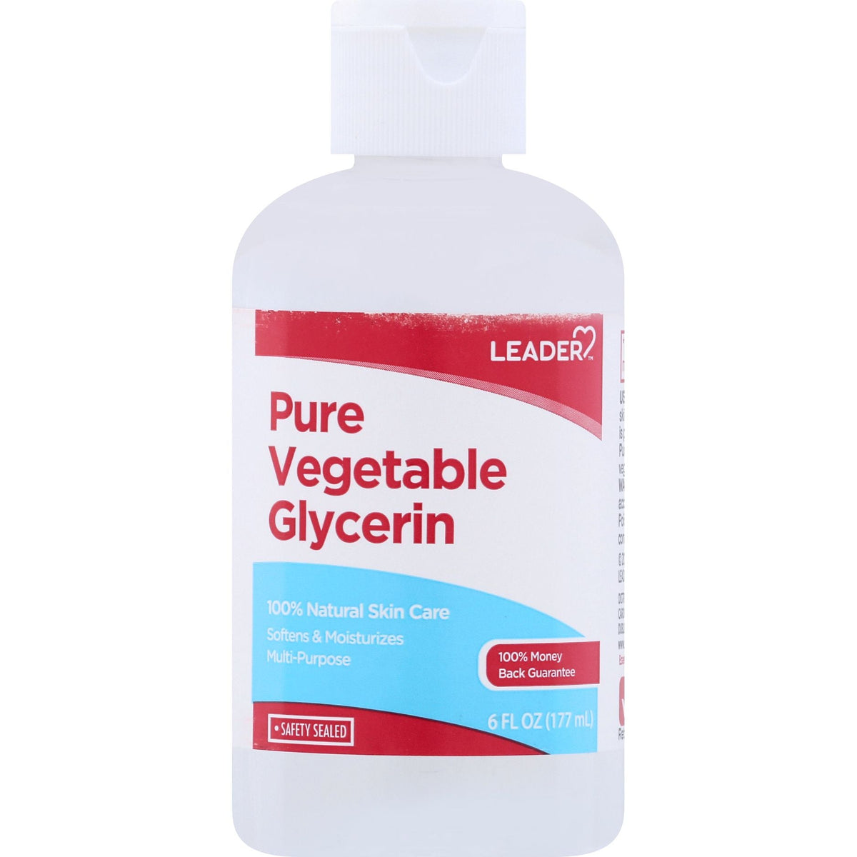 Leader™ 100% Pure Vegetable Glycerin – 6 Fl Oz
