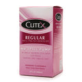 Cutex Nail Polish Remover No Spill Pump, Regular, 8 Oz