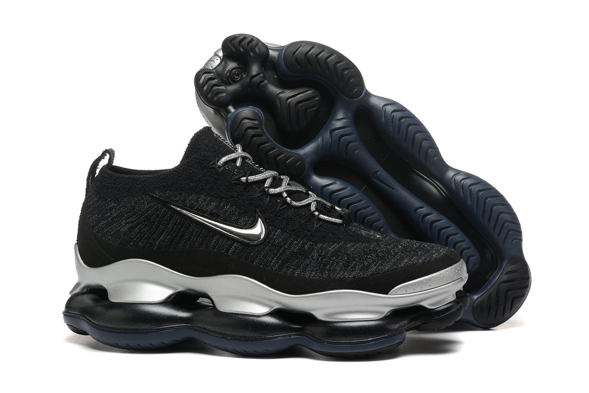 Air Max Scorpion 'Black Metallic Silver' - Men's Performance Sneaker
