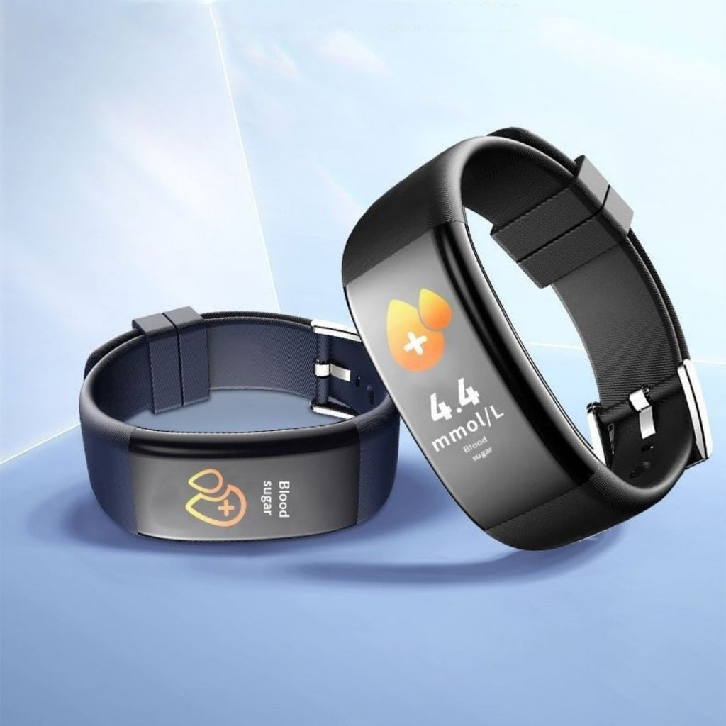 Smart Multifunctional Fitness Pedometer Alarm Clock Bluetooth Watch