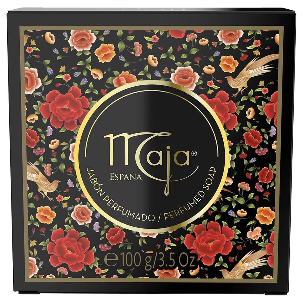 Maja Classic Scented Soap Bar – Luxury Bath Soap with Essential Oils, 3.5 oz
