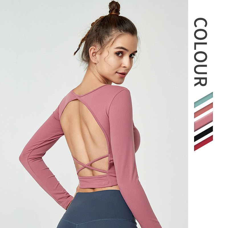 Ava Seamless Ribbed Legging - Soft Pink
