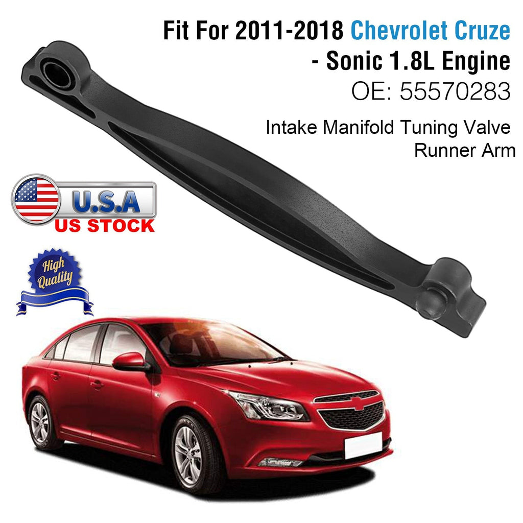 Intake Manifold Tuning Valve Runner Arm Fit For Chevrolet Cruze - Sonic 1.8L Engine 2011-2018ÊOEM 55570283