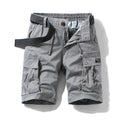 Army Green Cargo Shorts Men's Summer Japanese Style Cityboy Heavy Casual Pants Straight Vintage Pants