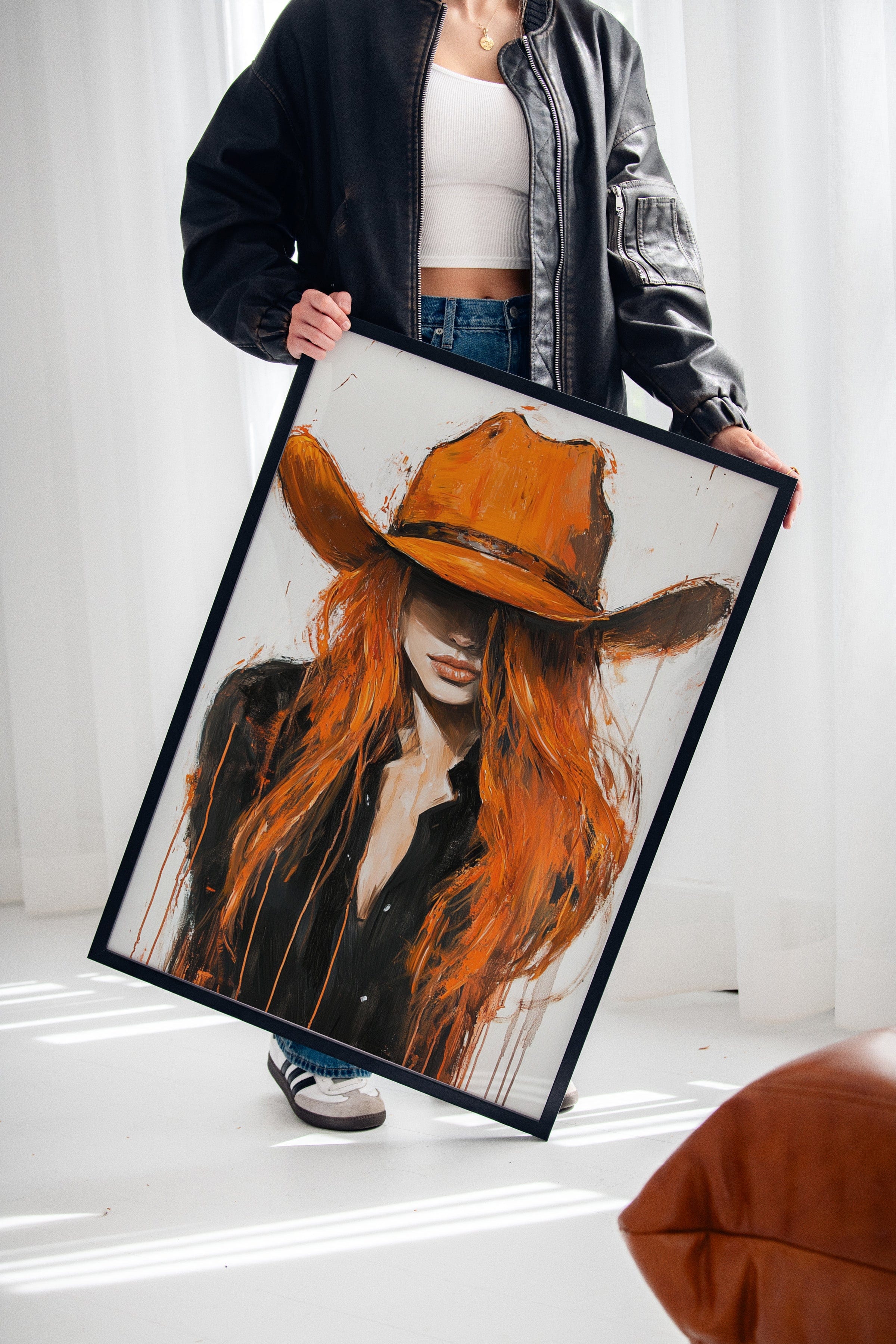 Copper Dust – Western Cowgirl Portrait