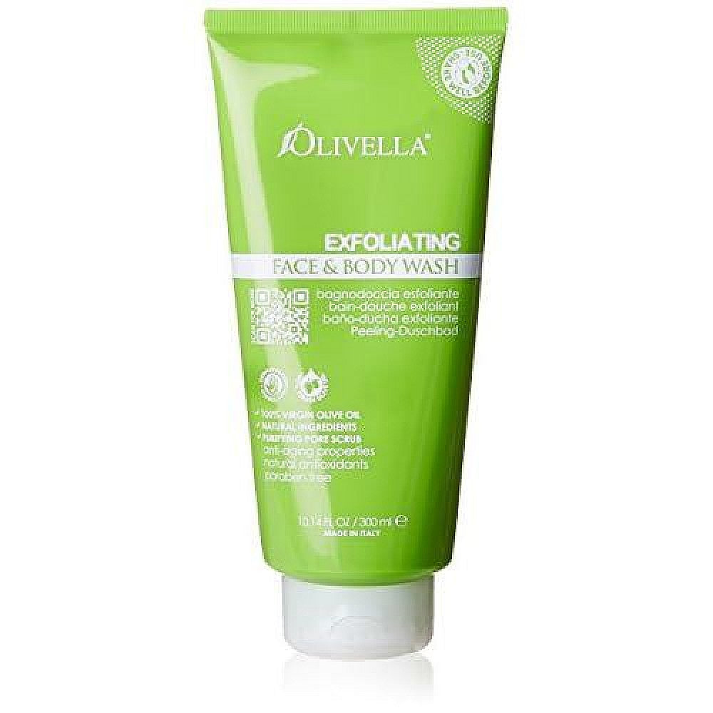 Olivella Exfoliación De La Cara Y El Cuerpo Lavar 10.14 Oz