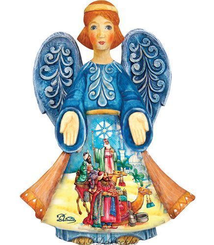 Three Kings Angel Figurine by G. DeBrekht 552724