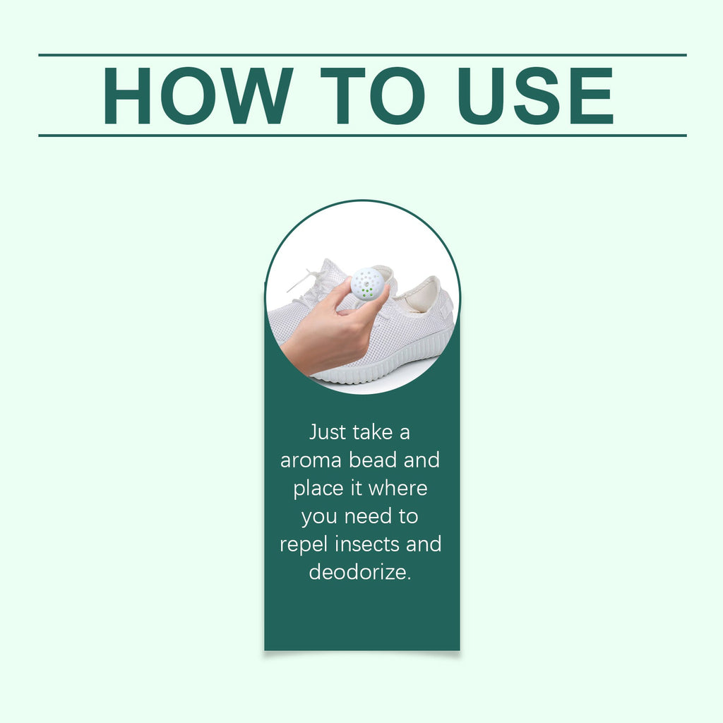 Deodorant Ball, Fragrant Bead Fresh Fragrance Home Multi-Purpose Deodorant Ball Shoes Socks Clothing Sports Shoes