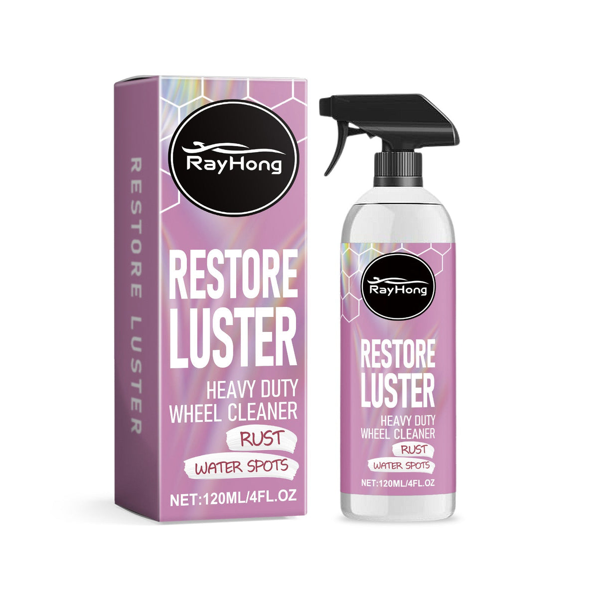 Heavy Duty Wheel Cleaner Heavy Duty Wheel Hub Cleaner For Stain Maintenance Refurbishment Cleaner