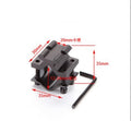 Single sided butterfly clamp pipe clamp universal clamp low seat K185k186 fixed clip clip 8 word clamp