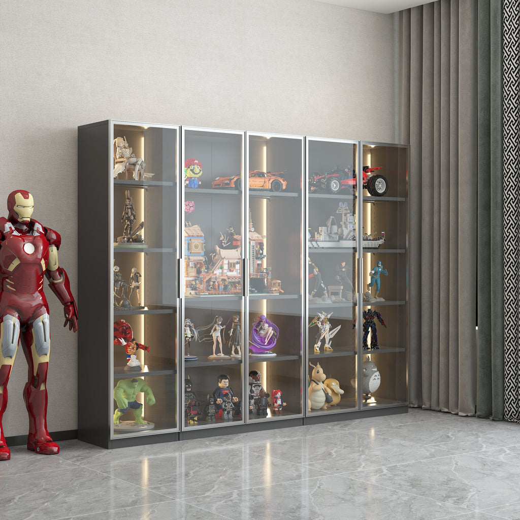 Display storage cabinet