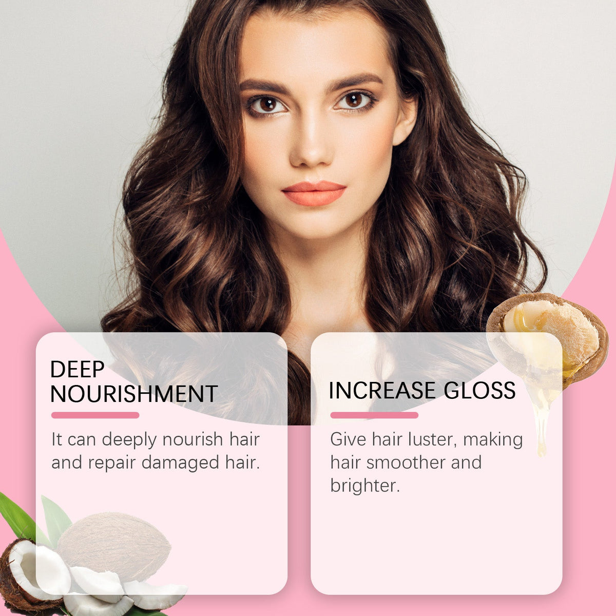 Nourishing Hair Mask Daily Improve Hair Quality Repair Dry Hair, Hydrating And Smoothing Hair Mask