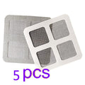 20pcs Summer Anti-Mosquito Fill In The Loophole Mosquito Window Screen Sticker Home Anti Mosquito Repair Screen Patch Stickers