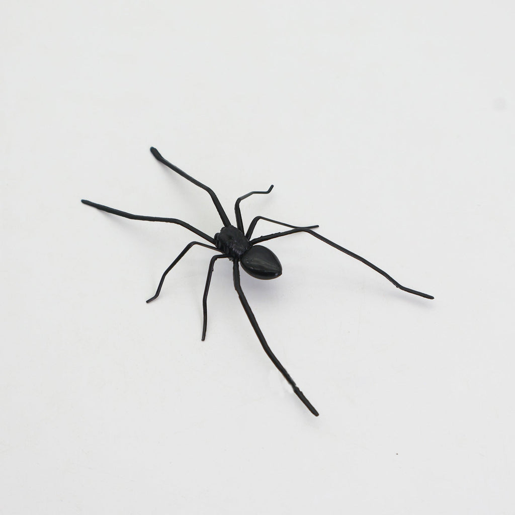 Plastic Spider as Decoration - Novelty Ornament