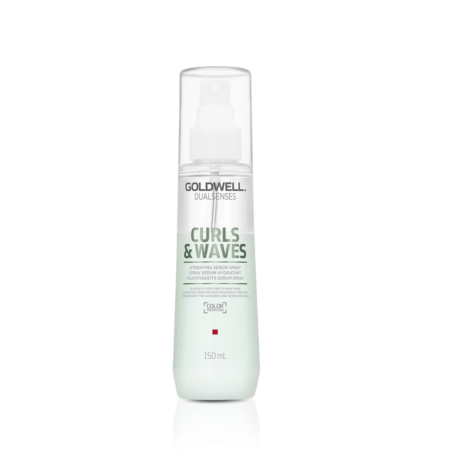 Goldwell Dualsenses Curls & Waves Moisturizing Spray Serum for Curly Hair - 5.07 fl oz